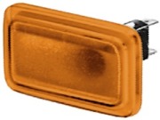 HELLA 2BM003647021 Фонарь повторителя поворотов AD 80/100/A6 желтый L=R