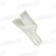 ASPACO AP400A851 КРОНШТЕЙН ПЕРЕДНЕГО БАМПЕРА ПЛАСТИКОВЫЙ ПОД ФАРУ ЛЕВЫЙ MITSUBISHI LANCER X 07-16