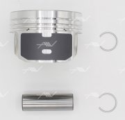 Autowelt PN51102 поршень 0.25 AUDI/VW 1.8T 20V AEB/AGU