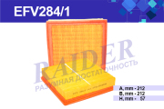 RAIDER EFV2841