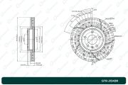 G-BRAKE GFR21343R