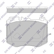 Sangsin brake SP4003