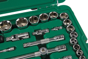SATA 09014 Инструмент (набор) 120пр. Универсальный (Metric &amp; S.A.E) пласт.кейс