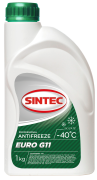 SINTEC 802558 Антифриз EURO G11 готовый -40C зеленый 1 кг