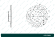 G-BRAKE GFR20962L