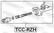 Febest TCCRZH Цилиндр сцепления главный