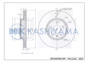 MK KASHIYAMA G30221