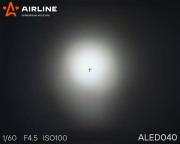 AIRLINE ALED040 Фара светодиодная (балка) двухрядная, 6 LED направленный свет, 18W (98х78х65) 12/24V (ALED040)