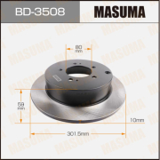 Masuma BD3508