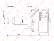 LYNXauto CO3745A