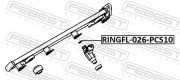 Febest RINGFL026PCS10 Кольцо уплотнительное форсунки впрыска топлива PCS 10