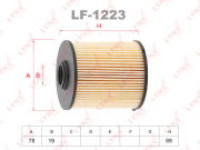 LYNXauto LF1223 Фильтр топливный