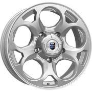 КиК 80531 Диск 7x16 5/139.7 ET35 DIA108.5 silver