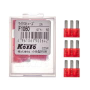 KOITO F1060 10А - мини тройной (пласт. упаковка 10 шт.)