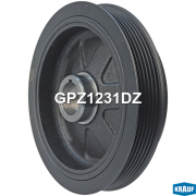 Krauf GPZ1231DZ Шкив коленвала