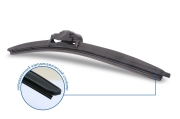 GOODYEAR GY000419 Бескаркасная щетка стеклоочистителя Goodyear FRAMELESS 19"/48 cm всесезонная, MULTICLIP