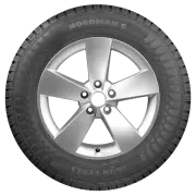 Ikon Tyres TS82051 Шина зимняя шипованная коммерческая NORDMAN C 205/75 R16 113R