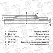 AVANTECH BR1008S