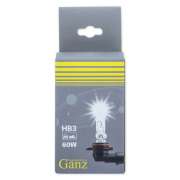 GANZ GIP06022 Галогенная лампа HB3 12