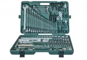 Jonnesway S04H524128S ( 18) Набор инструмента универсальный 1/4&quot;&quot;, 1/2&quot;&quot;DR, 128 предметов