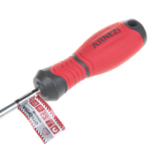 ARNEZI R2001110 Отвертка Master шлицевая SL6.5x150 мм L=261 мм