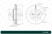 G-BRAKE GR22180