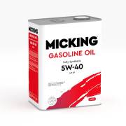 MICKING M2134 Масло моторное Micking Gasoline Oil MG1 5W-40 SP/RC Синтетическое 4 л.