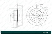 G-BRAKE GR22194