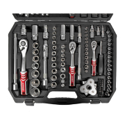 ARNEZI R0900127 Набор инструментов 127 пр. 1/4&quot;&quot;DR, 1/2&quot;&quot;DR, 3/8&quot;&quot;DR