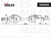 Miles GC01029