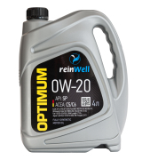 reinWell 4951 l Моторное масло 0W-20 ILSAC GF-6/API SP (4л)