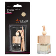 AIRLINE AFBU234 Ароматизатор-бутылочка куб "Perfume" COOL (AFBU234)