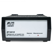 AVS A07076S Зарядное устройство для автомобильного аккумулятора AVS BT-6010 (7A) 12V