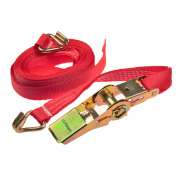 ARNEZI A0901025 Стяжка груза 6 м x25 мм ПОЛИЭФИР, 800/1600кг, в блистере