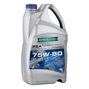 Ravenol 122210000401999 Масло МКПП полусинтетика 75W-80 GL-4 4л.