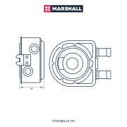 MARSHALL M4991090 