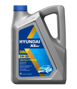 HYUNDAI XTeer 1041222 HYUNDAI  XTeer Diesel Ultra 5W30, 4 л, Моторное масло синтетическое
