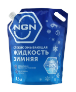 NGN V172485907 Жидкости стеклоомывателя зимняя -20 гр., 3.5л.