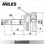 Miles GA20650