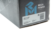 MEGAPOWER Automotive 29011020 Амортизатор КАМАЗ-5490 MERCEDES Aхor задний (284/328 14х50 14х50 О/О) MEGAPOWER
