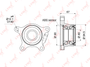 LYNXauto WB1490