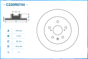 CWORKS C220R0744