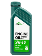 LivCar LC1550530001 LIVCAR ENGINE OIL ENERGY ECO 5W30 API SP/CF/GF-6A (1L)