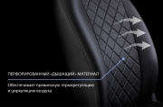 Rival SC60192 Чехлы Ромб 40/60, 50/50 Lada Largus/Cross 7м. 21-