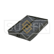 SUFIX SSC1066 Фильтр салонный угольный (комплект 2 шт.)