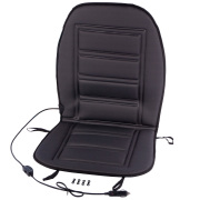 DOLLEX NSP951 Накидка на сиденье с э/подогревом 950 х 450 мм со спинкой, регулятором, серая