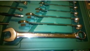 SATA 09519 Инструмент (набор)  76пр. Комбинированный (Metric) пласт.кор.