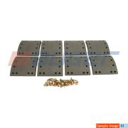AUGER 92981 Комплект тормозных башмаков