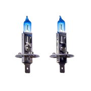 KOITO P0751W Лампа высокотемпературная  Whitebeam H1 12V 55W (100W) 4200K (комплект 2 шт.)