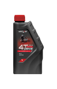 Vitex V349901 Полусинтетическое моторное масло Drive ATV-UTV 4T 10w-40 API SL, JASO MA2 1л